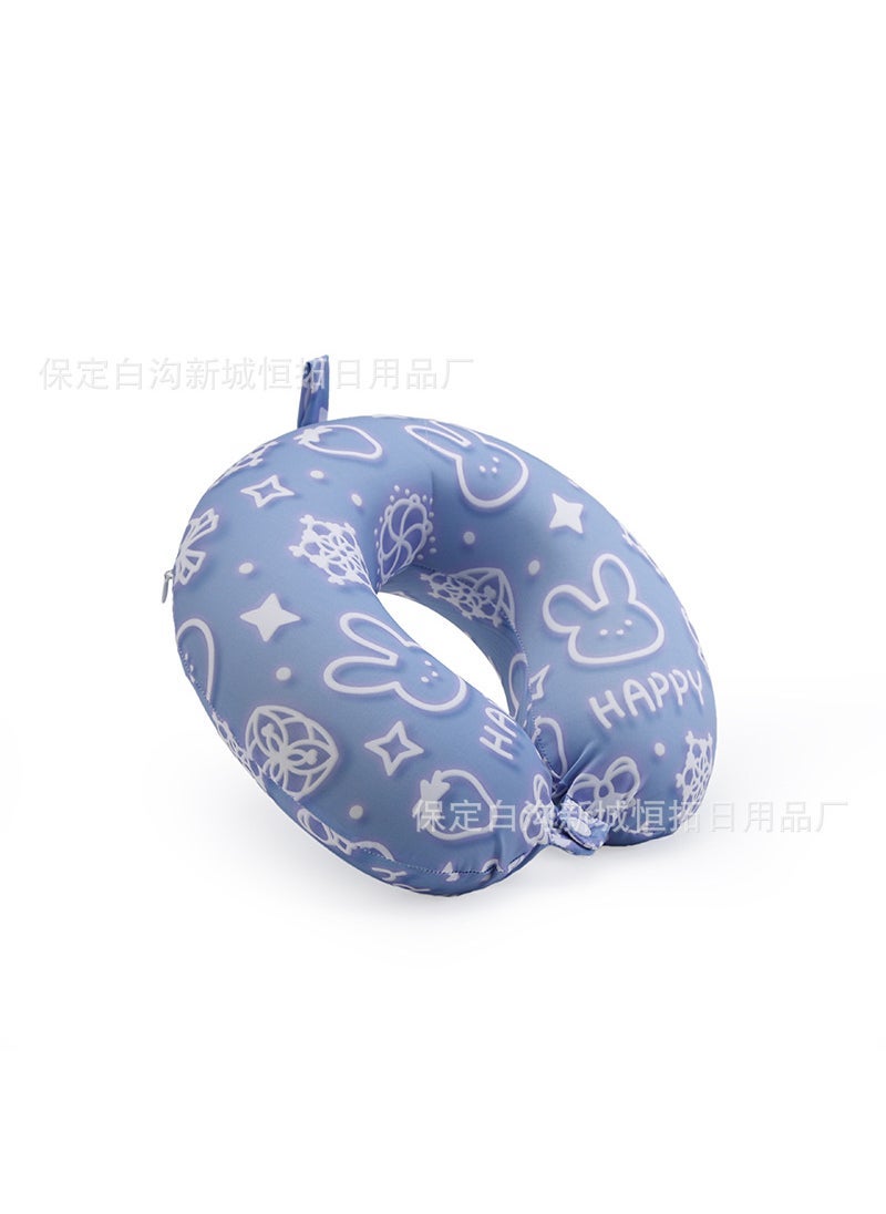 Wholesale U-shaped pillow custom logo office lunch break pillow neck pillow travel neck pillow aircraft car U-shaped pillow - Image 1