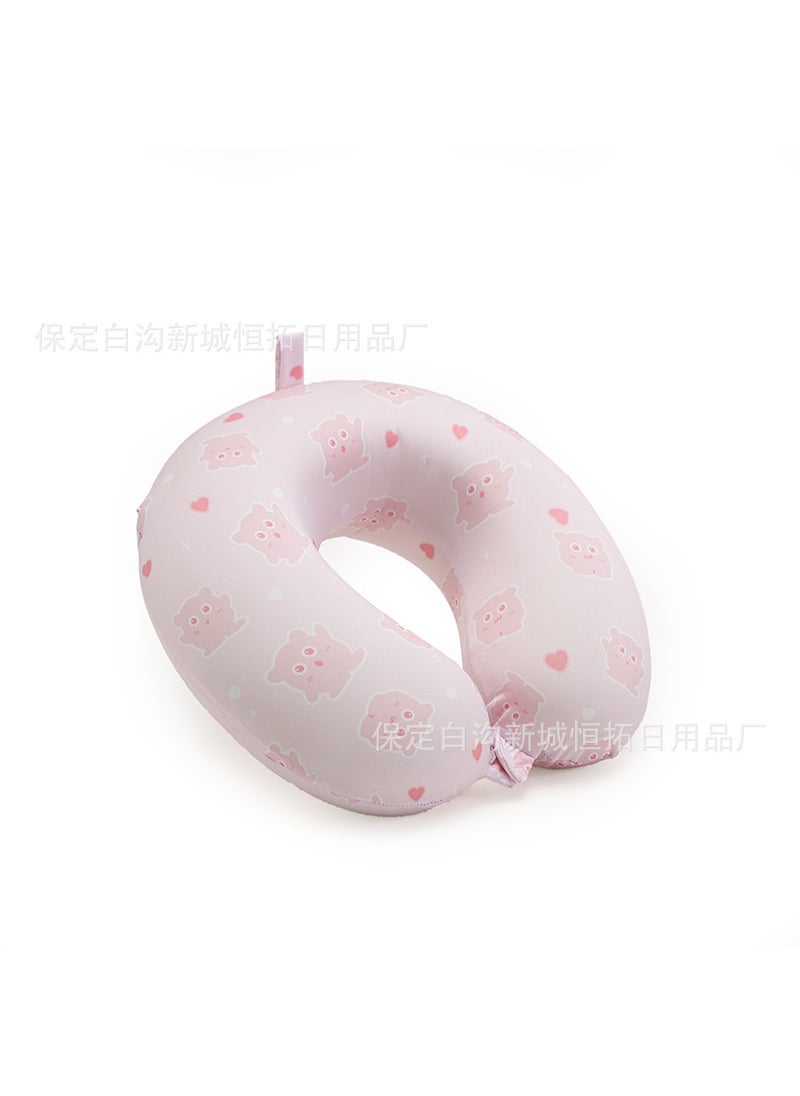 Wholesale U-shaped pillow custom logo office lunch break pillow neck pillow travel neck pillow aircraft car U-shaped pillow - Image 3