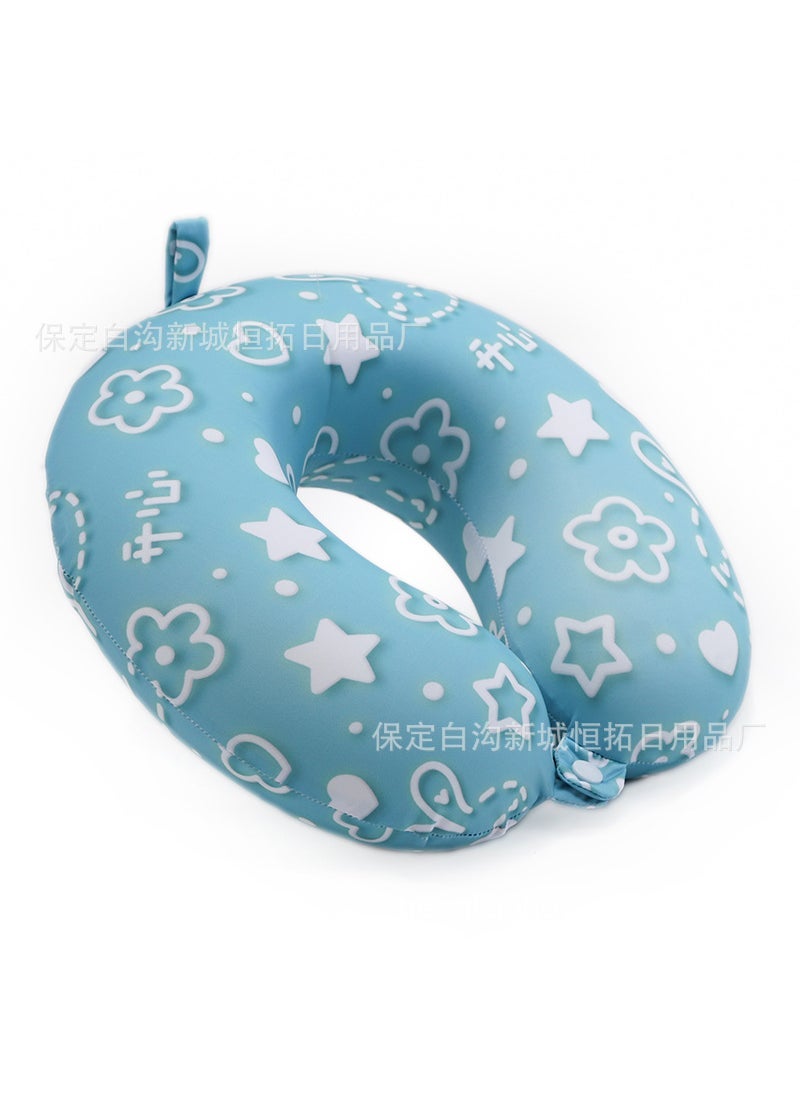 Wholesale U-shaped pillow custom logo office lunch break pillow neck pillow travel neck pillow aircraft car U-shaped pillow - Image 2