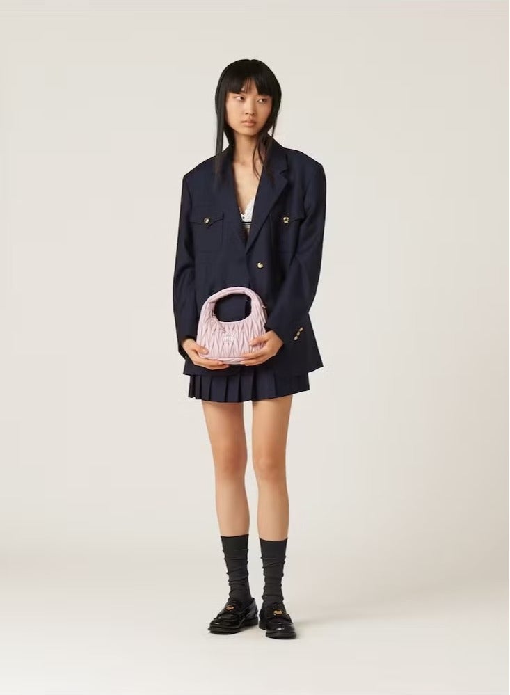MIU MIU Wander nappa leather hobo Shoulder Bag  - Image 5