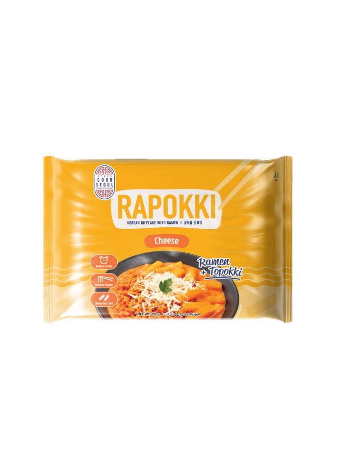 Good Seoul Rapokki Cheese Ricecake - Image 1