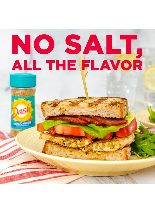Dash Dash Salt-Free Seasoning Blend, Garlic and Herb, 21 Ounce  - Image 3