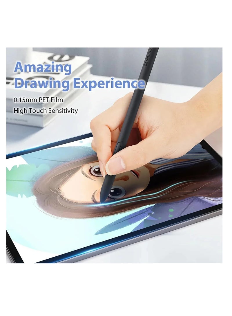 2Packs Paper Feel Screen Protector Compatible with Huawei Matepad pro 12.2 Inch 2025/2024 screen 2024 Tablet Paper Film Anti-Glare Like Paper Write Draw Soft Film Matte Film Anti-Scratch No-Bubble ( - Image 4