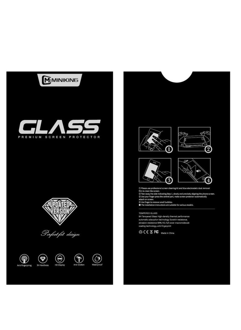 Generic - Privacy Screen Protector Compatible with iPhone 11 Pro Anti Spy Tempered Glass Film, Add a touch of elegance to your phone with a stylish Fame screen With Screen Mini King Case Friendly, 2-Pack - Image 1