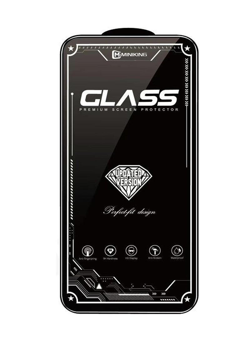 Generic - Privacy Screen Protector Compatible with iPhone 11 Pro Anti Spy Tempered Glass Film, Add a touch of elegance to your phone with a stylish Fame screen With Screen Mini King Case Friendly, 2-Pack - Image 1