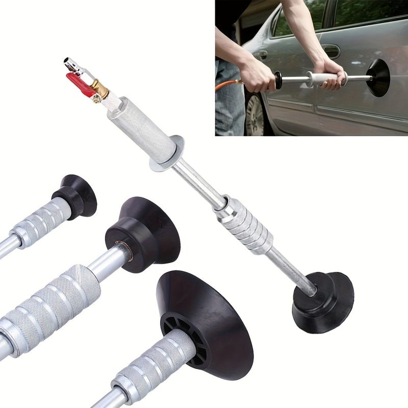 مجموعة أدوات الكوب الهوائي الأبيض مع المallet لإصلاح العيوب على السيارات والثلاجات والcycles النقالة - Image 5