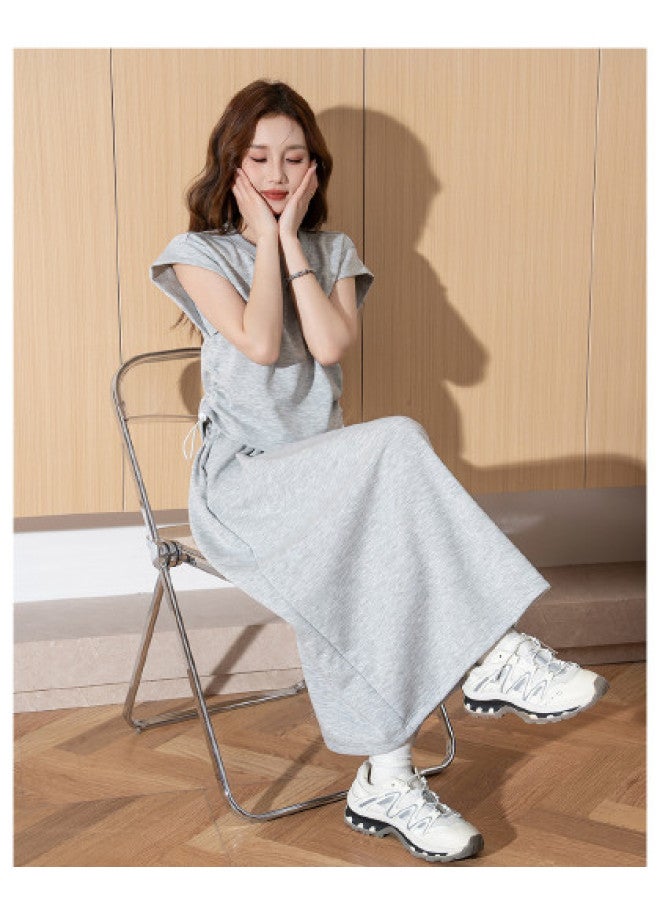 TonLion 2025 Korean Style Sporty Casual Fashion Summer T-shirt & Skirt Set - Image 1