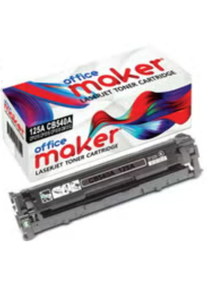 Office Maker Compatible Toner CB540A Black - Image 1