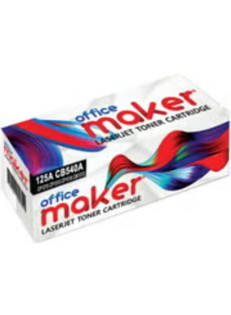 Office Maker Compatible Toner CB540A Black - Image 2
