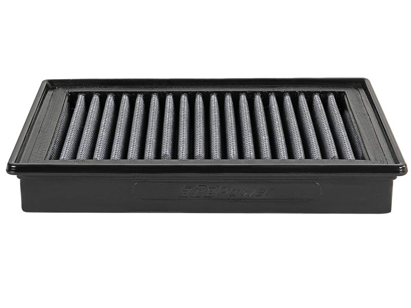 aFe POWER Magnum FLOW OE Replacement Air Filter w/Pro DRY S Media (Pair) for Infiniti Q50 16-19 / Q60 17-19 V6-3.0 (tt) / Q70 14-19 V6-3.7L #31-10271-MA - Image 3