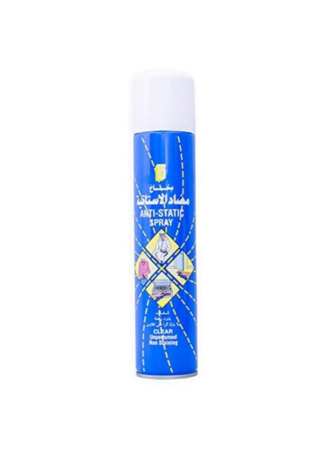 Big D Anti-Static Spray 350ml – Neutralizes Static Electricity, Prevents Fabric Clinging, Non-Staining Formula for Clothes, Upholstery & Fabrics - Image 1