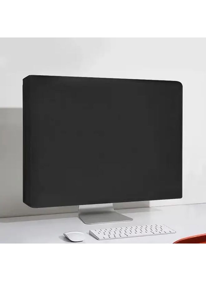 1pc Black Oxford Cloth Computer Monitor Dust Cover 20 87 X 13 78 X 3 54 Inch Thickened Anti Wear Durable For Desktop Laptops And Monitors Protects Against Dust Scratches Spills Laptop Protection - Image 4