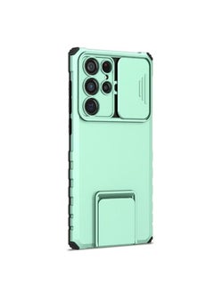 Samsung Galaxy S23 Ultra Case Cover Accessories With Slide Camera Cover With Military-Grade Shockproof Phone Case With Kickstand Protective Cover For Samsung S23 Ultra 5G