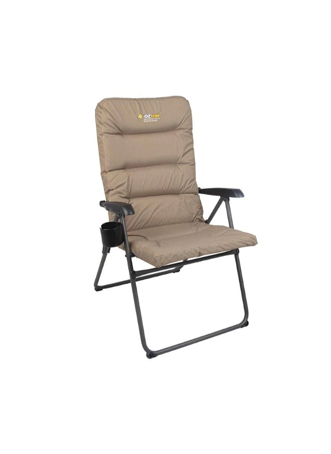 OZTrail OZTrail By Adventure HQ | COOLUM 5 POSITION ARM CHAIR 
