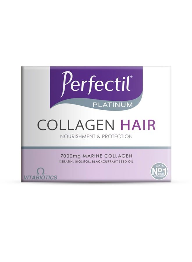 Perfectil Vitabiotics Perfectil Platinum Collagen Hair Drinks - 50 X 10ml - Image 1