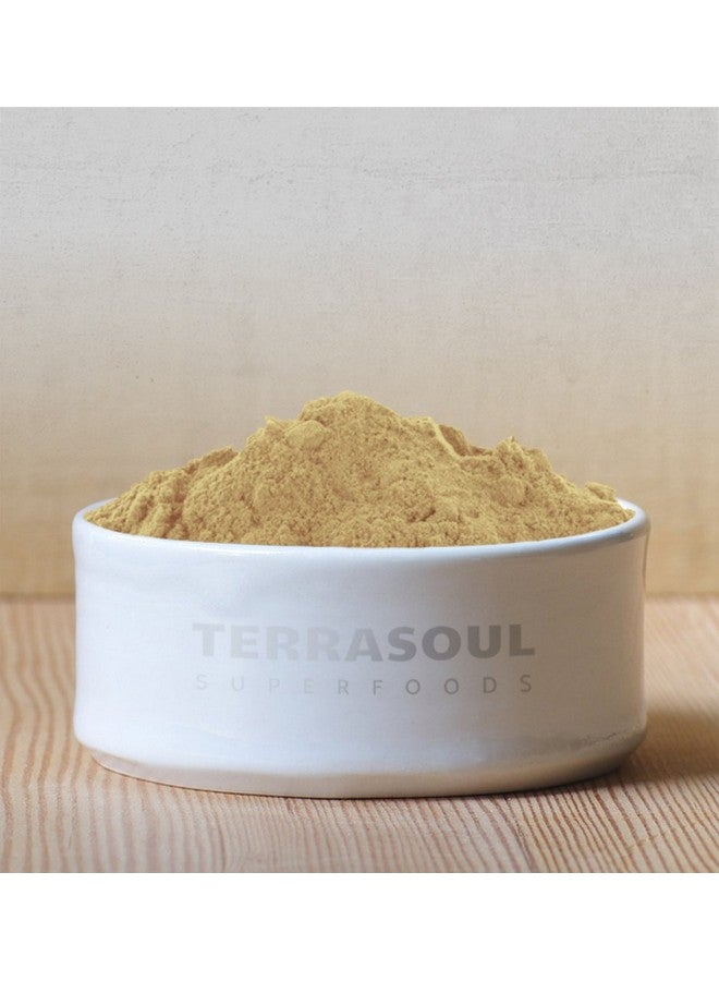 Organic Amla Berry Powder (Amalaki) 16 Oz Rich In Antioxidant Vitamin C ; Supports Immunity