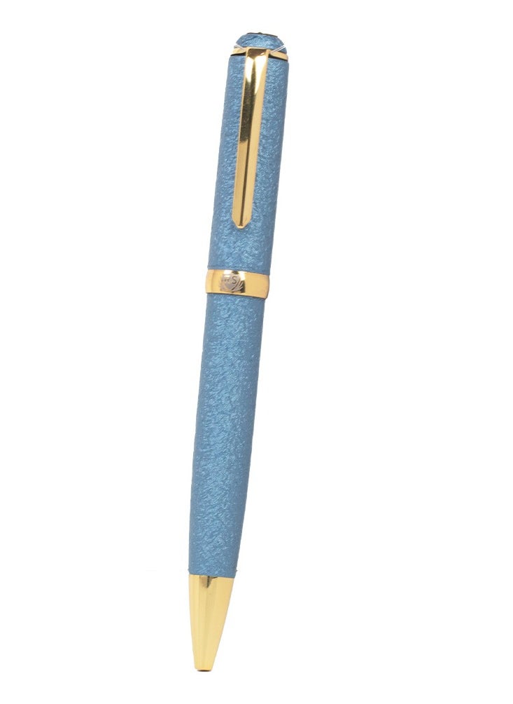 Men's RS pen in light blue and gold metal with blue ballpoint - pzsku/Z6FB4D7005D842477D314Z/45/_/1722246552/3bc1ca66-4b88-441e-951d-41b1efbaf4a7