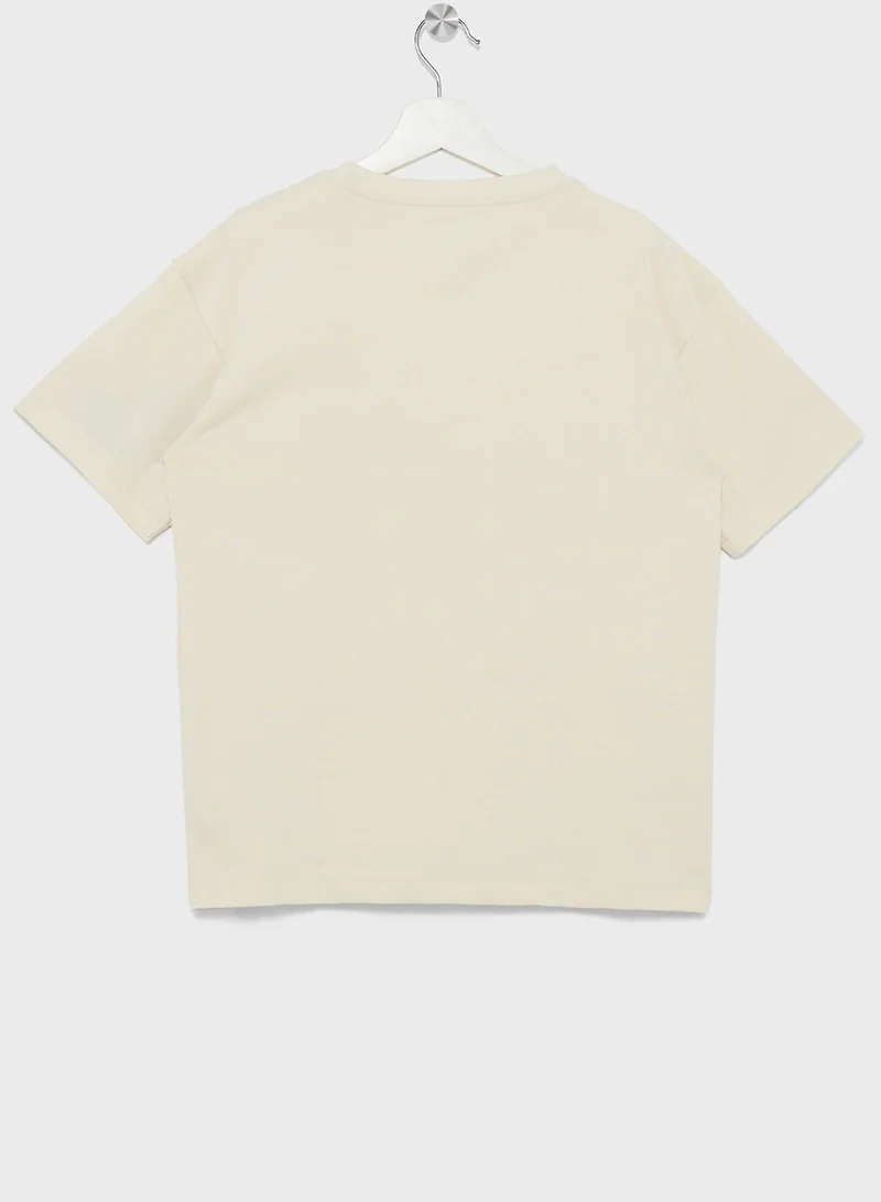 CONVERSE Kids Lifestyle Loose Fit Gf T-Shirt