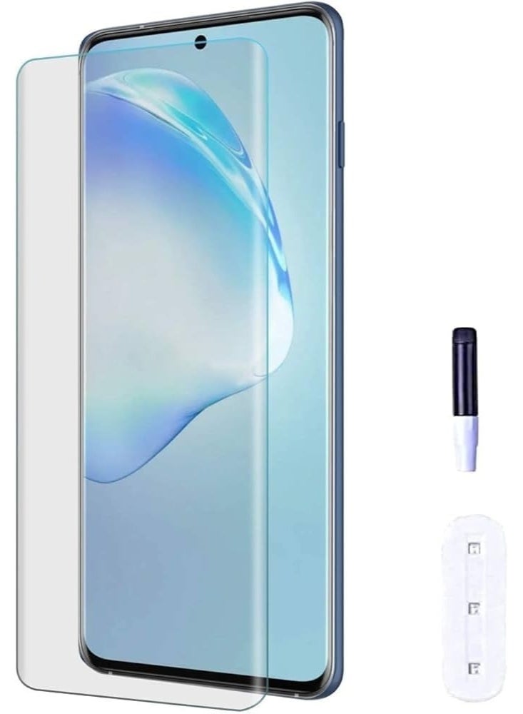 UV Screen Protector for Huawei P50 Pro, UV Tempered Glass, Film HD Screen Saver, 9H Hardness, Bubble-free, Clear - Image 1