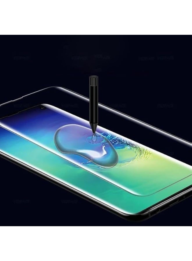 UV Screen Protector for Huawei P50 Pro, UV Tempered Glass, Film HD Screen Saver, 9H Hardness, Bubble-free, Clear - Image 4