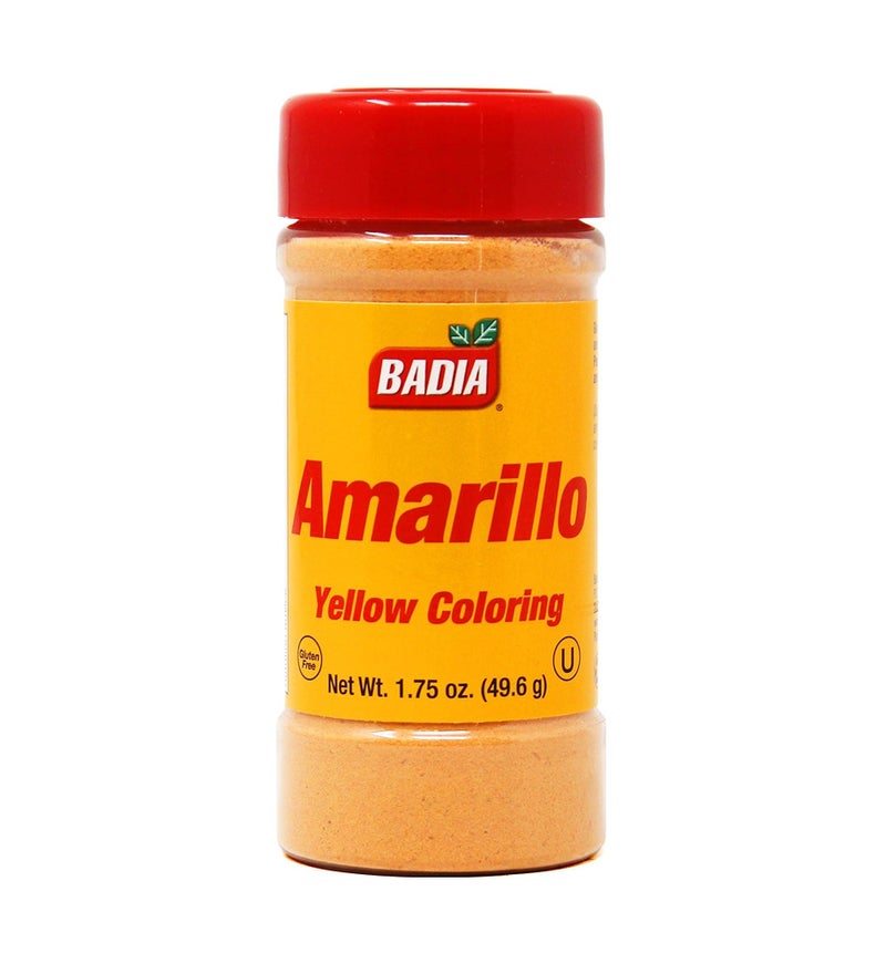 Badia Yellow Coloring 175 oz  Vibrant Food Coloring for Rice Soups and Sauces - Image 3