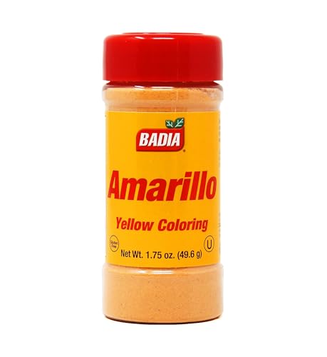 Badia Yellow Coloring 175 oz  Vibrant Food Coloring for Rice Soups and Sauces - Image 1