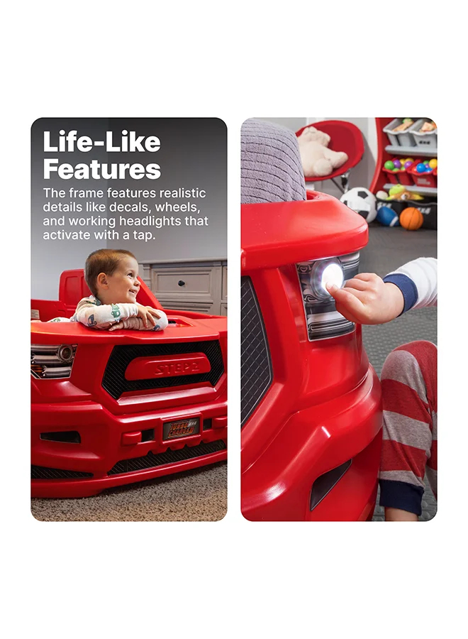 ستيب2 Turbocharged Twin Truck Bed