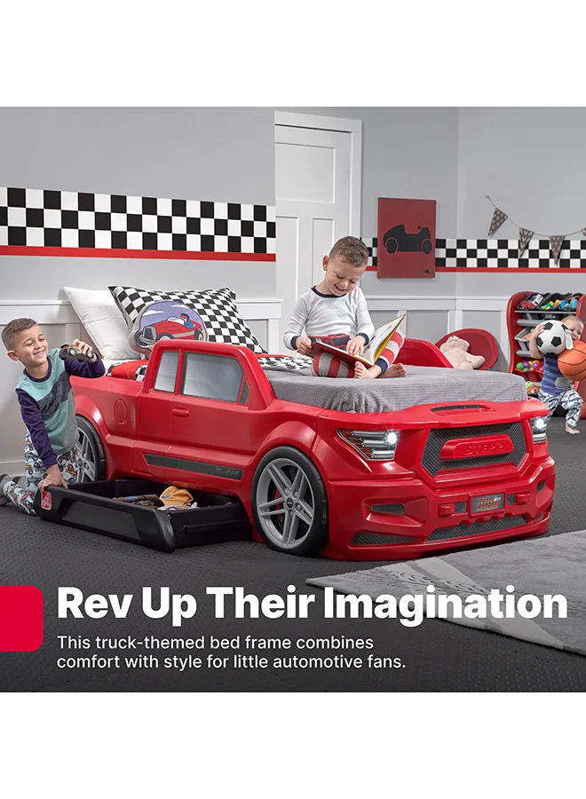 ستيب2 Turbocharged Twin Truck Bed