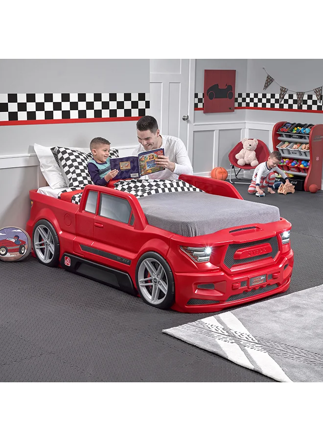ستيب2 Turbocharged Twin Truck Bed