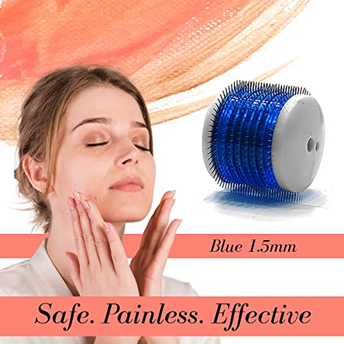 Epyz Derma Roller Transparant With 540 Alloy Needles (1.5mm, Blue) - Image 4