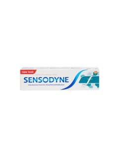Sensodyne toothpaste with fluoride for sensitive teeth 75 ml