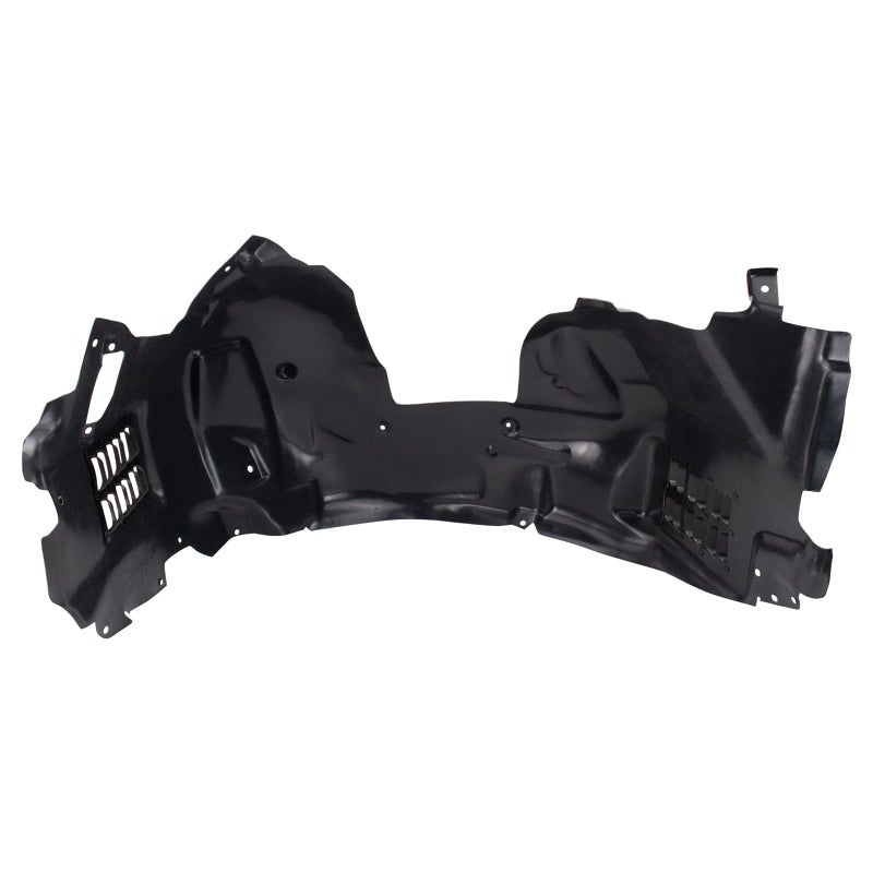 TRQ Front Right Inner Fender Liner Black Passenger Side Compatible with 20162020 Ford Mustang FO1249183