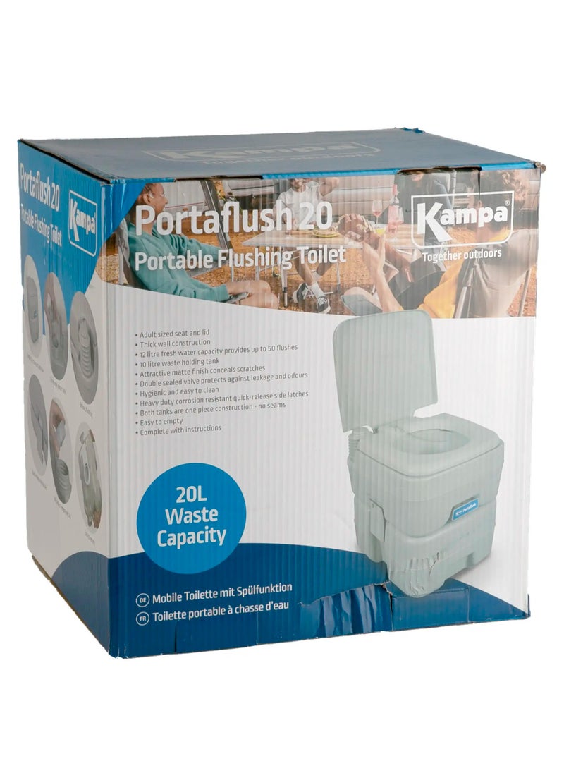 كامبا مرحاض التخييم المحمول Portaflush 20  - Image 5
