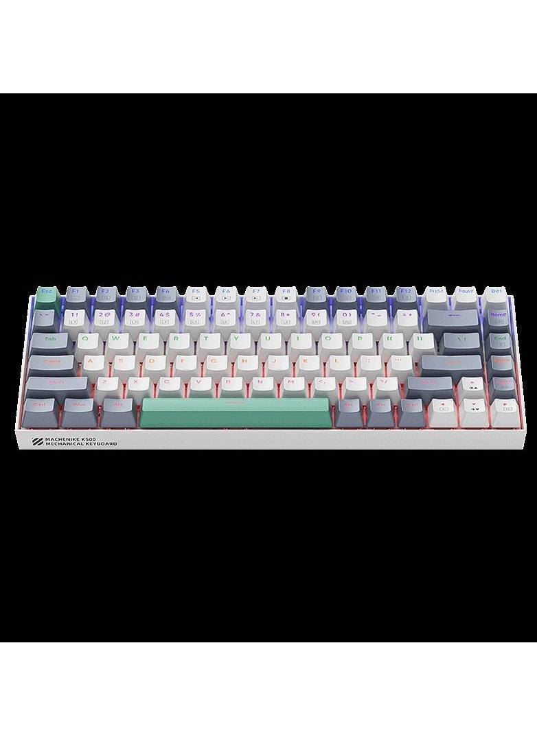 Gaming Keyboard RGB Light Mac Windows Mechanical Keyboard
