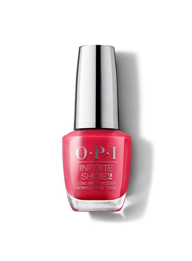 OPI Infinite Shine Cha Ching Cherry ISLV12 15ml - Image 1