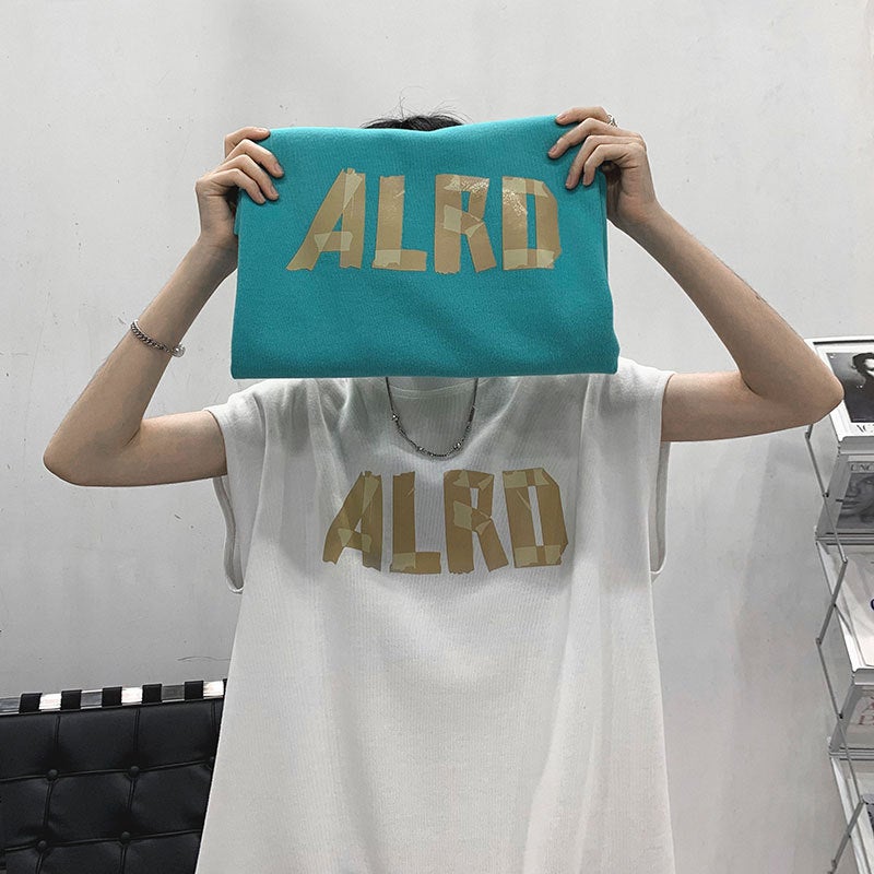 Sleeveless T-shirt men's summer thin Hong Kong style ins fashion brand basketball vest trendy personalized loose sports top - Image 3