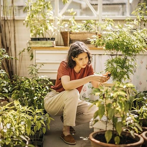 Fiskars Pruning Snips - 6" Garden Shears with Comfort Grip and Spring Action - Sharp and Precise Non-Stick Steel Blades - Quality Pruning Shears for Plants in Grow Tents and Hydroponics - 2 Pack - Image 4