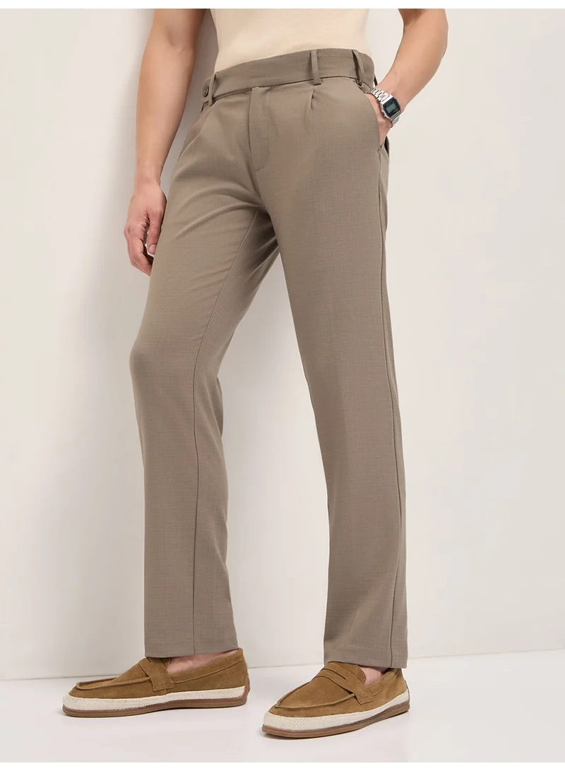 ذا بير هاوس Men’s formal trouser for everyday wear, smart, stylish and comfortable bottom wear for office, business meetings and formal occasions, perfect choice to elevate your professional look