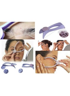 N M Z Eyebrow Face And Body Hair Threading And Removal System Tweezers For Women Purple Color 1 Pcs  - Image 5