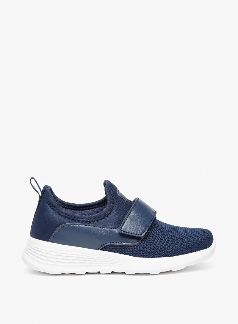 Oaklan by Shoexpress Boys Textured Sports Shoes with Hook and Loop Closure