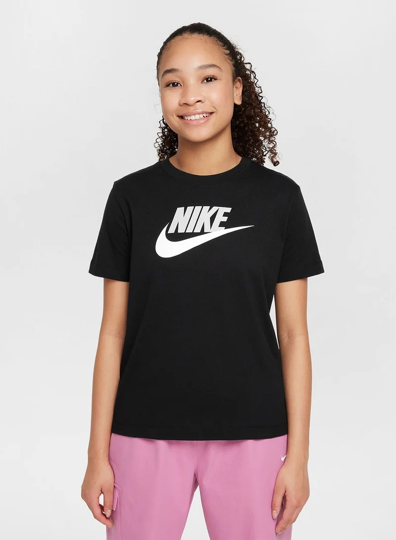 Nike Kids Nsw Futura Logo T-Shirt