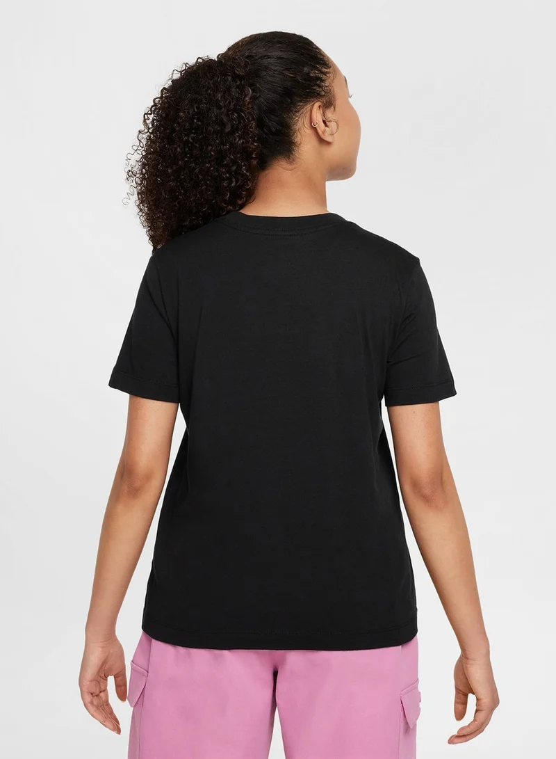 Nike Kids Nsw Futura Logo T-Shirt
