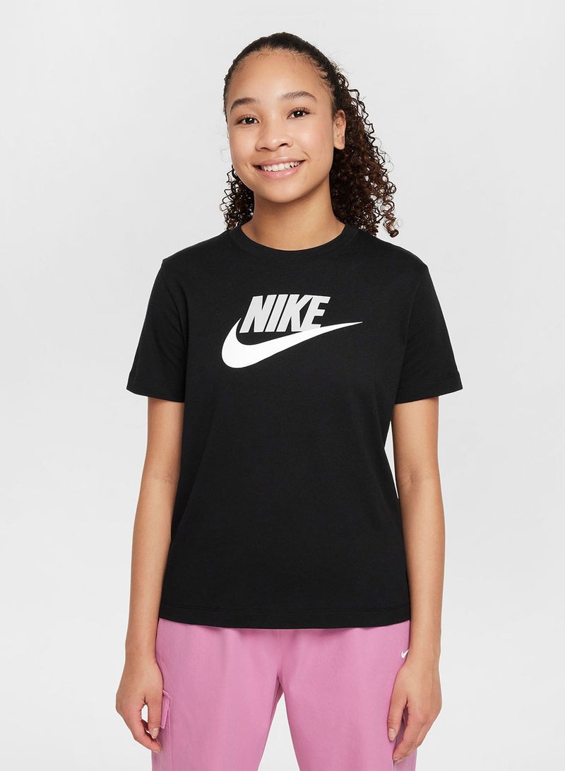 Nike Kids Nsw Futura Logo T-Shirt - Image 1