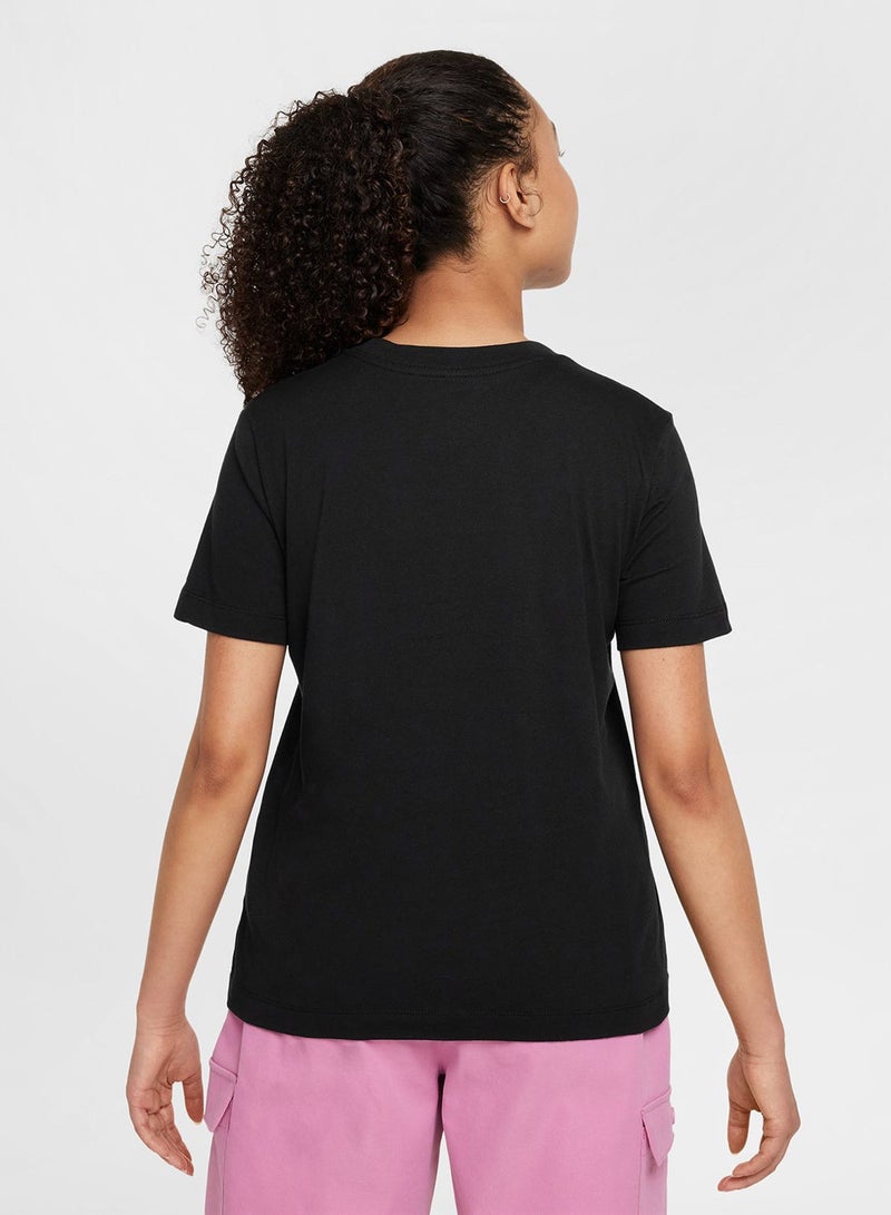 Nike Kids Nsw Futura Logo T-Shirt - Image 2