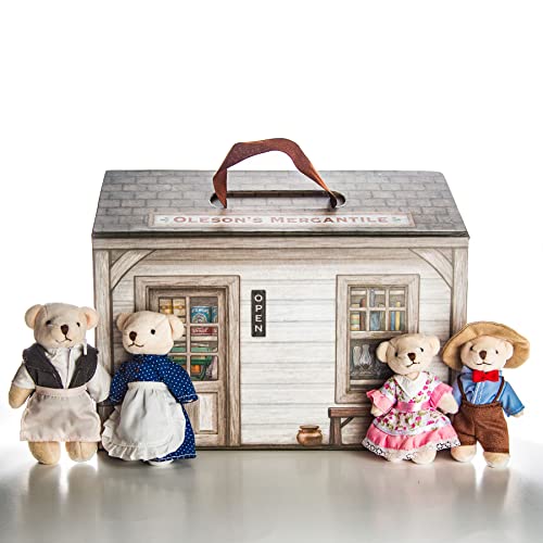 The Queen's Treasures THE QUEENS TREASURES My First Little House on The Prairie Handmade Olesons Bear Family Mercantile Play Set - Image 5