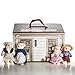 The Queen's Treasures THE QUEENS TREASURES My First Little House on The Prairie Handmade Olesons Bear Family Mercantile Play Set - Image 4