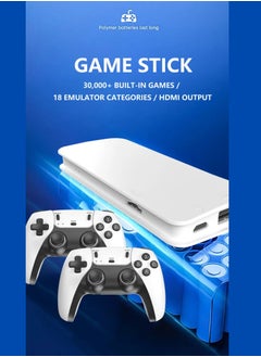 HIPOP M8 Pro Game Stick 4K HDMI – Retro Video Game Console | 2.4G Wireless Controllers | 20,000+ Games | Supports PS1, FC, GB, GBA & Arcade Classics  - Image 4
