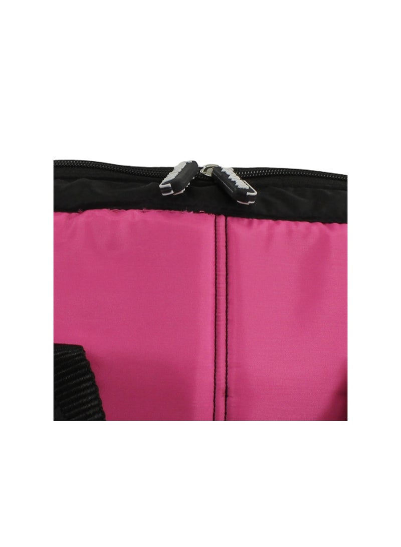 Uni Baby On Board Bag – Fuchsia & Grey - Image 3