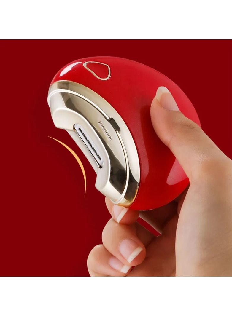 DubaiGallery مقص أظافر كهربائي محمول قابل لإعادة الشحن عبر USB للاستخدام المنزلي - Image 2