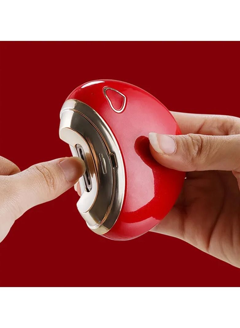 DubaiGallery مقص أظافر كهربائي محمول قابل لإعادة الشحن عبر USB للاستخدام المنزلي - Image 1